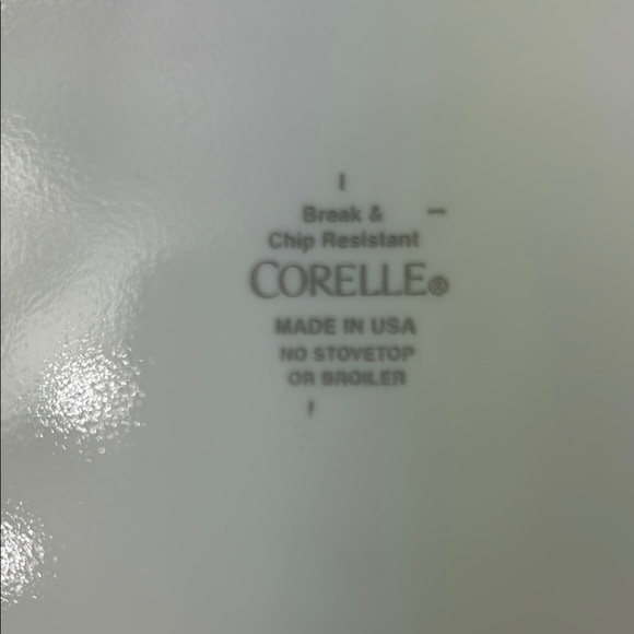 Corelle Country Cottage Plate - Picture 2 of 4